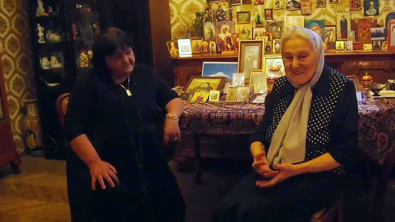 მამა გაბრიელი - ინტერვიუ მის დასთან, ჯულიეტასთან