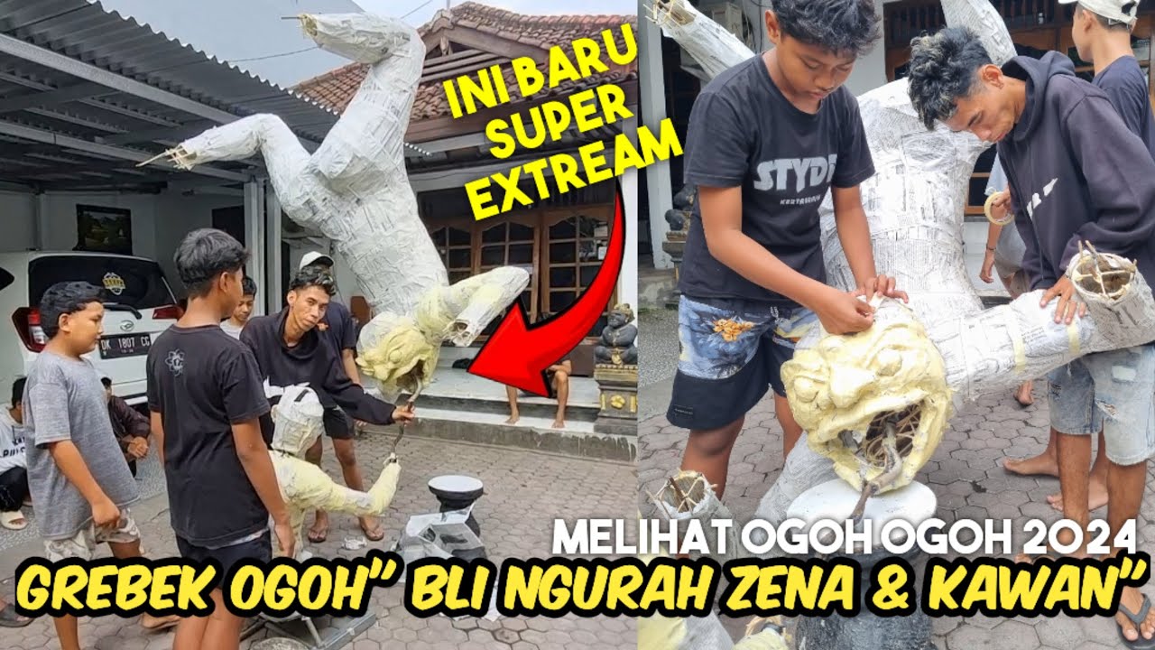INI BARU EXTREAM‼️OGOH-OGOH BLI NGURAH ZENA & KAWAN