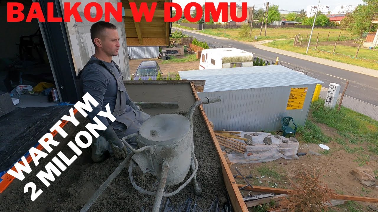 Balkon bez przyszłości oceń tego co inni nie dostrzegają