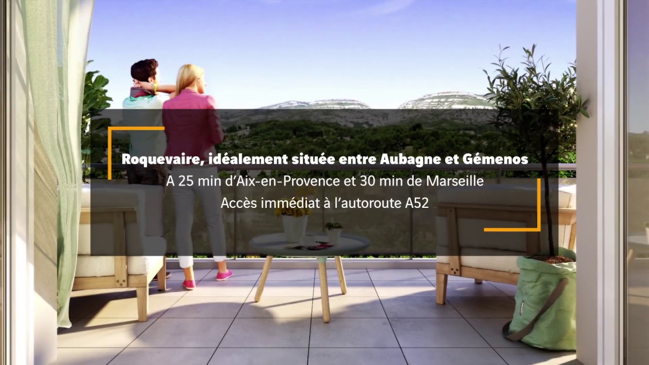 Appartement neuf &agrave; Roquevaire : AVANT-SCENE | VINCI Immobilier