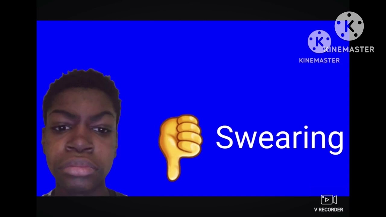 My commentary salute again rant on swearing ￼