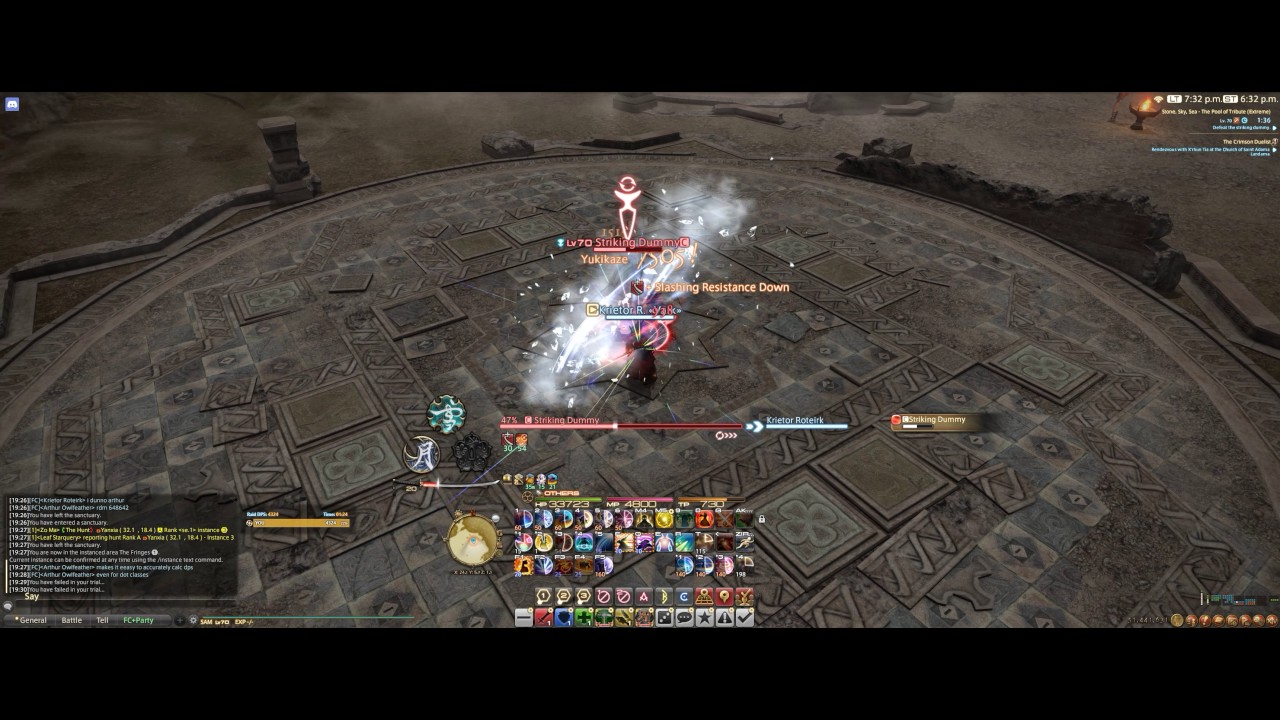 Samurai Susano SSS 2:36 4407DPS