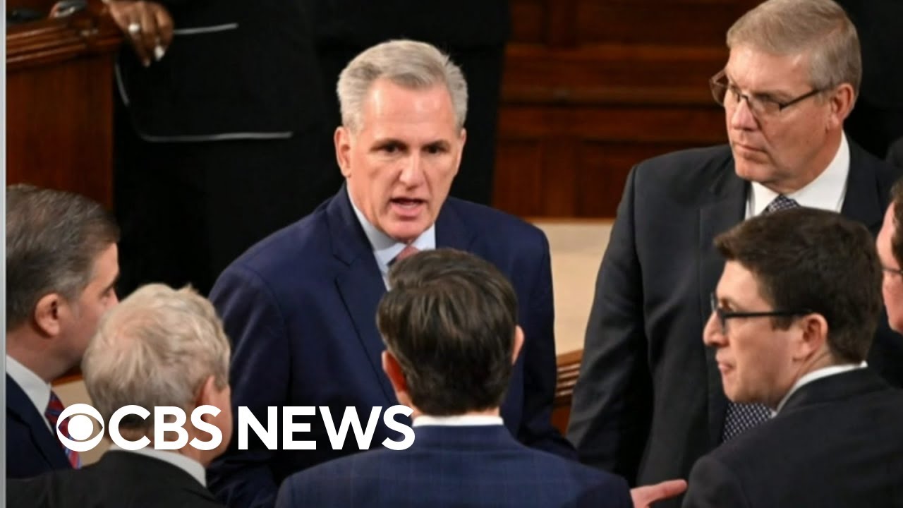 House adjourns after failing to elect a speaker for the first time in 100 years