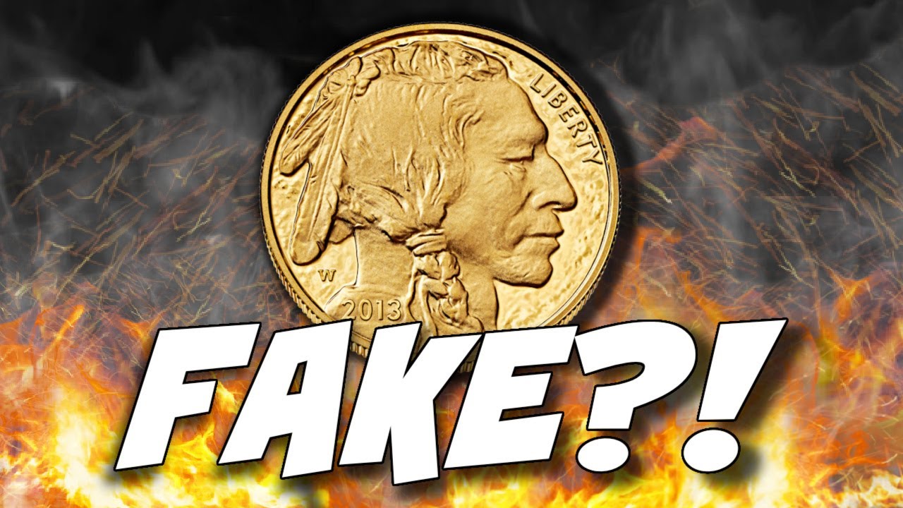 Я что, купил поддельную золотую монету у оптовика? Что за хрень?!