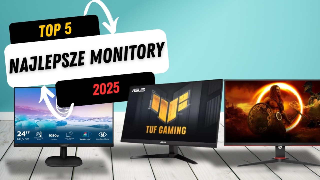 Najlepsze monitory do 500zł&ndash; KT&Oacute;RY WYBRAĆ | Sprawdź Zanim Kupisz!