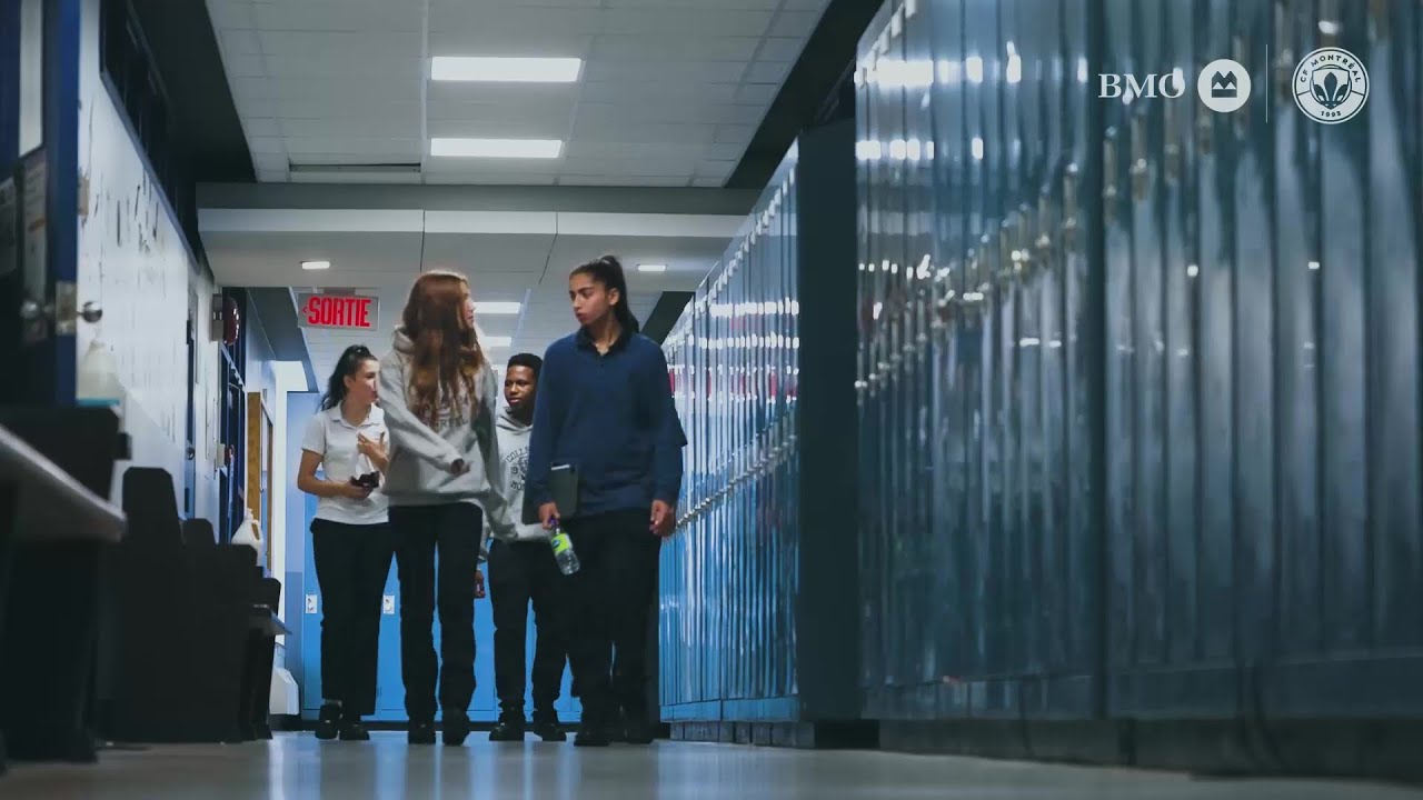 L'Académie du CF Montréal, présentée par BMO : la vie scolaire (1/4)