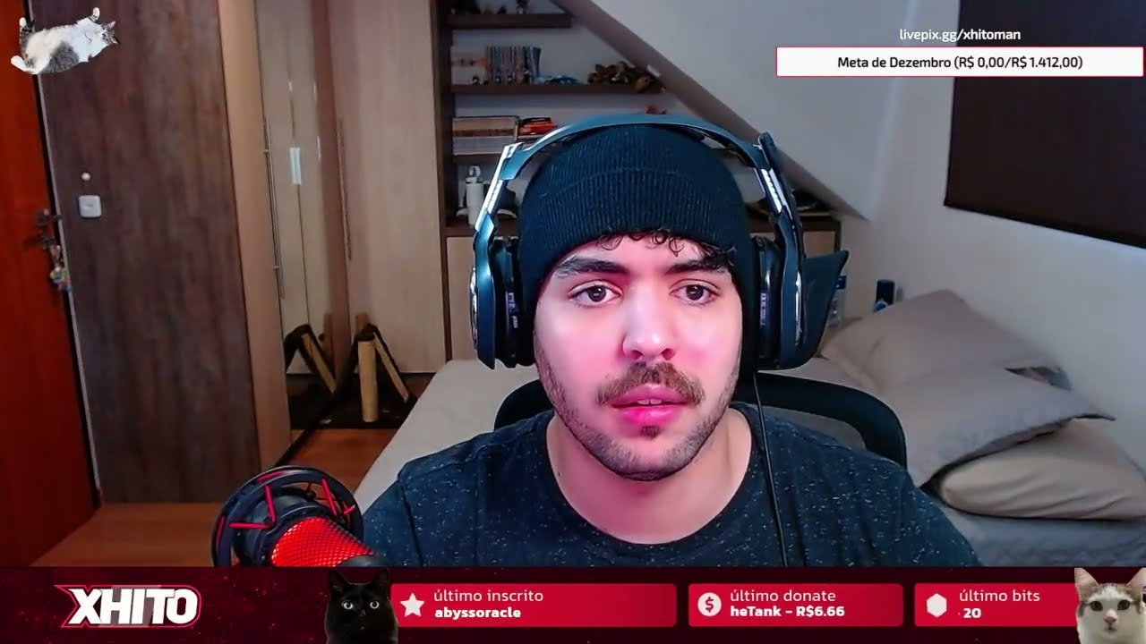 DEADLOCK! NO AGUARDO DO PATCH! ➡️ Dingou béu dingou béu? JÁ TAMO EM DEZEMBROOOO🔹XHITOLIVE 01/12