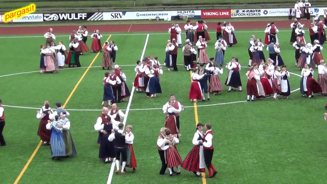 Folk dance - GraniFolk 2016,  Sl&auml;tvals