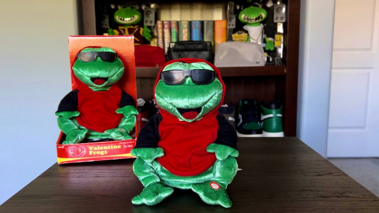 Gemmy PROTOTYPE Valentine Frogz - “This is Why I’m Hot”