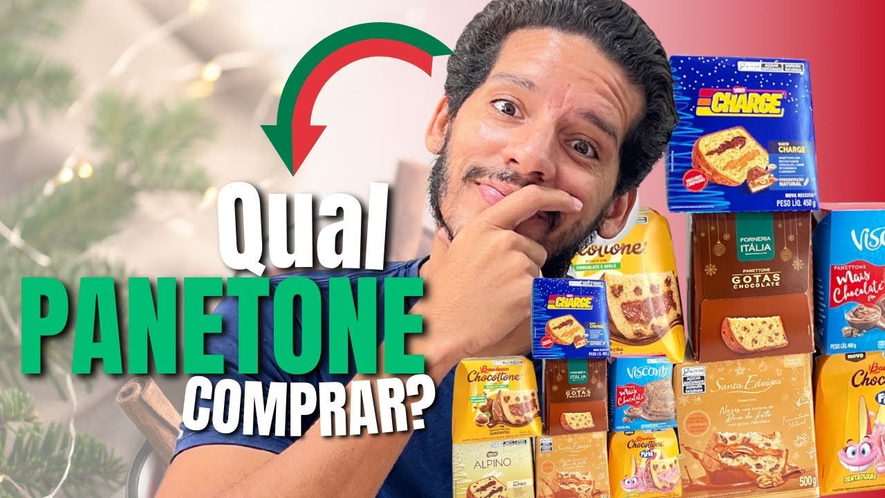 🎄 PROVANDO PANETONES DE SUPERMERCADO | QUAL É O MELHOR? VALE A PENA? 🎄