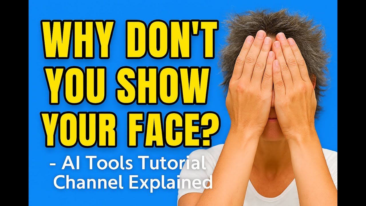 Why I Use an AI Avatar instead of My Real Face