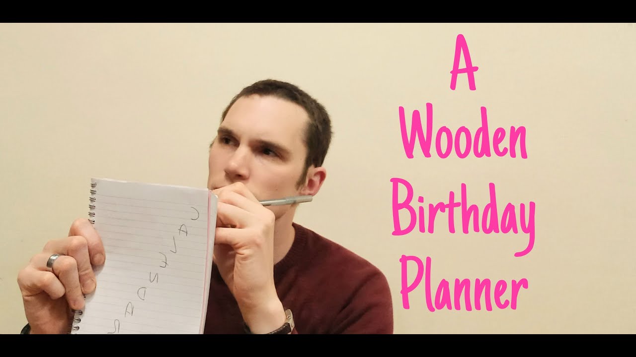 Making a Birthday Calendar