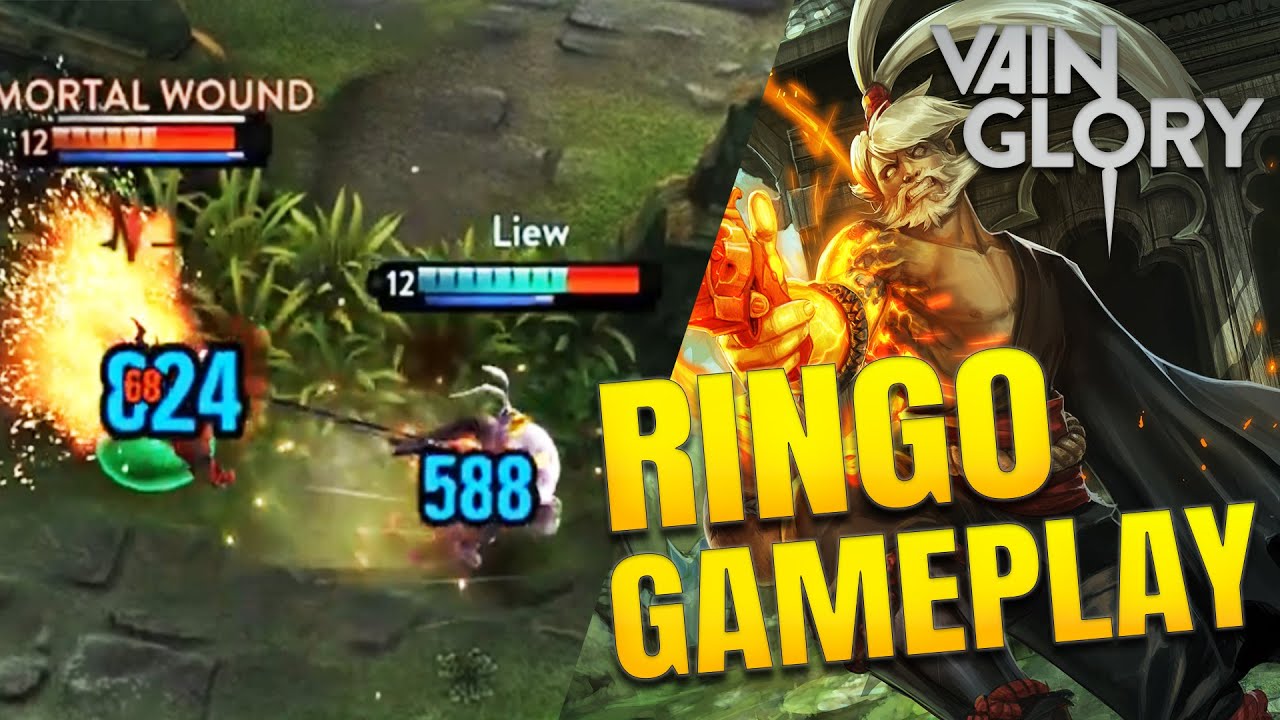 CP is NASTY!!! | CP RINGO CARRY | Vainglory 2025 3v3 Gameplay