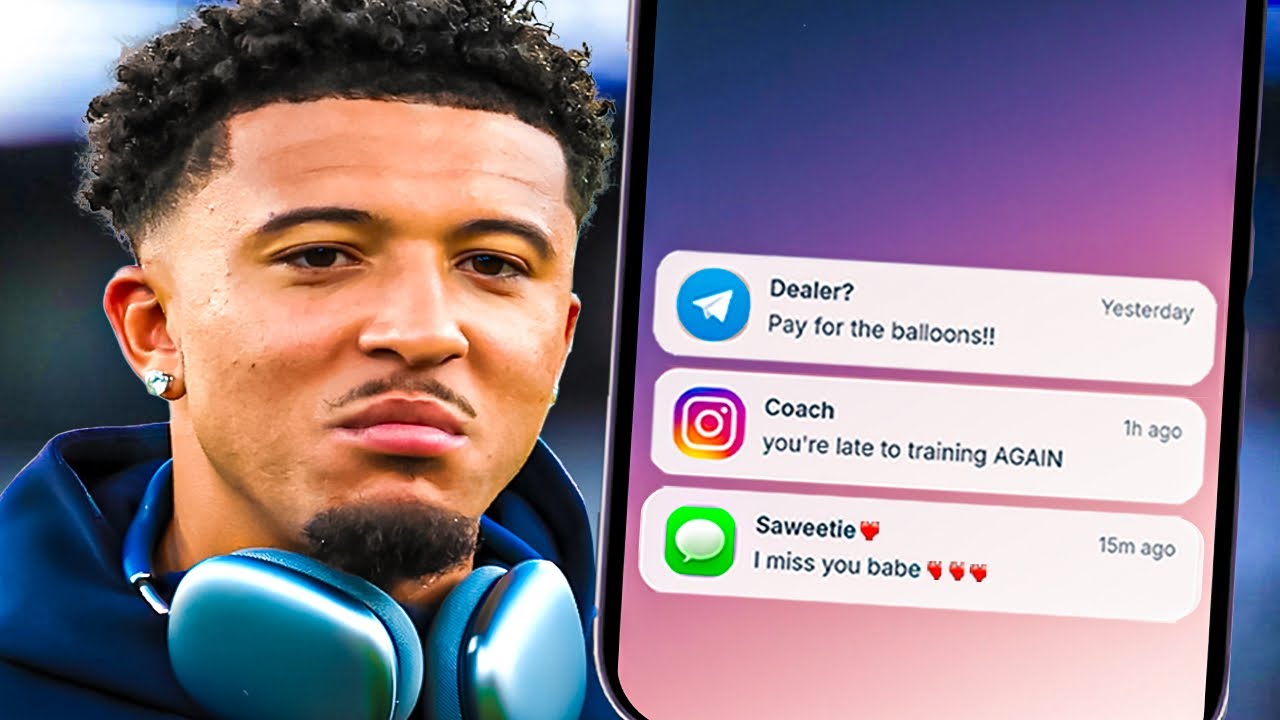 The End for Jadon Sancho..