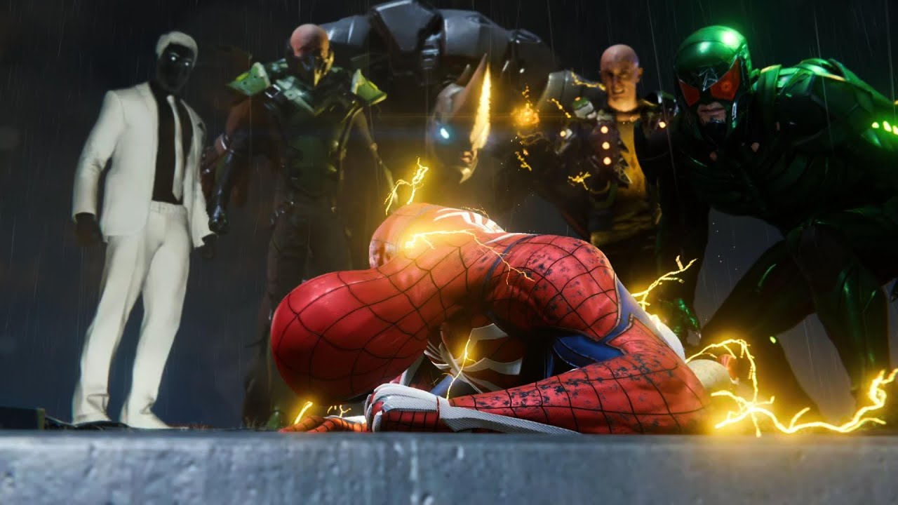 Marvel's Spider-Man PL - Gameplay - 21 Atak 6 Bossów 😮