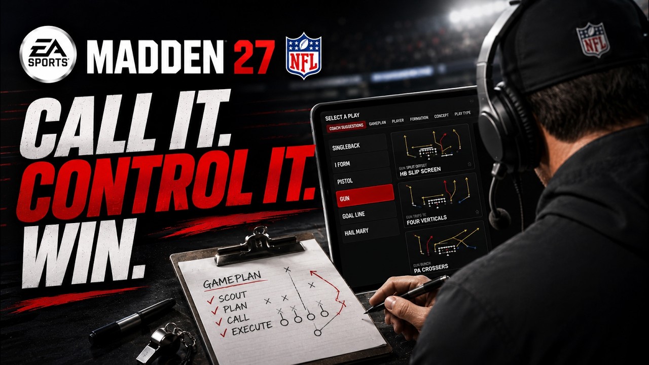 Самые реалистичные настройки режима тренера (Coach Mode) в Madden 27