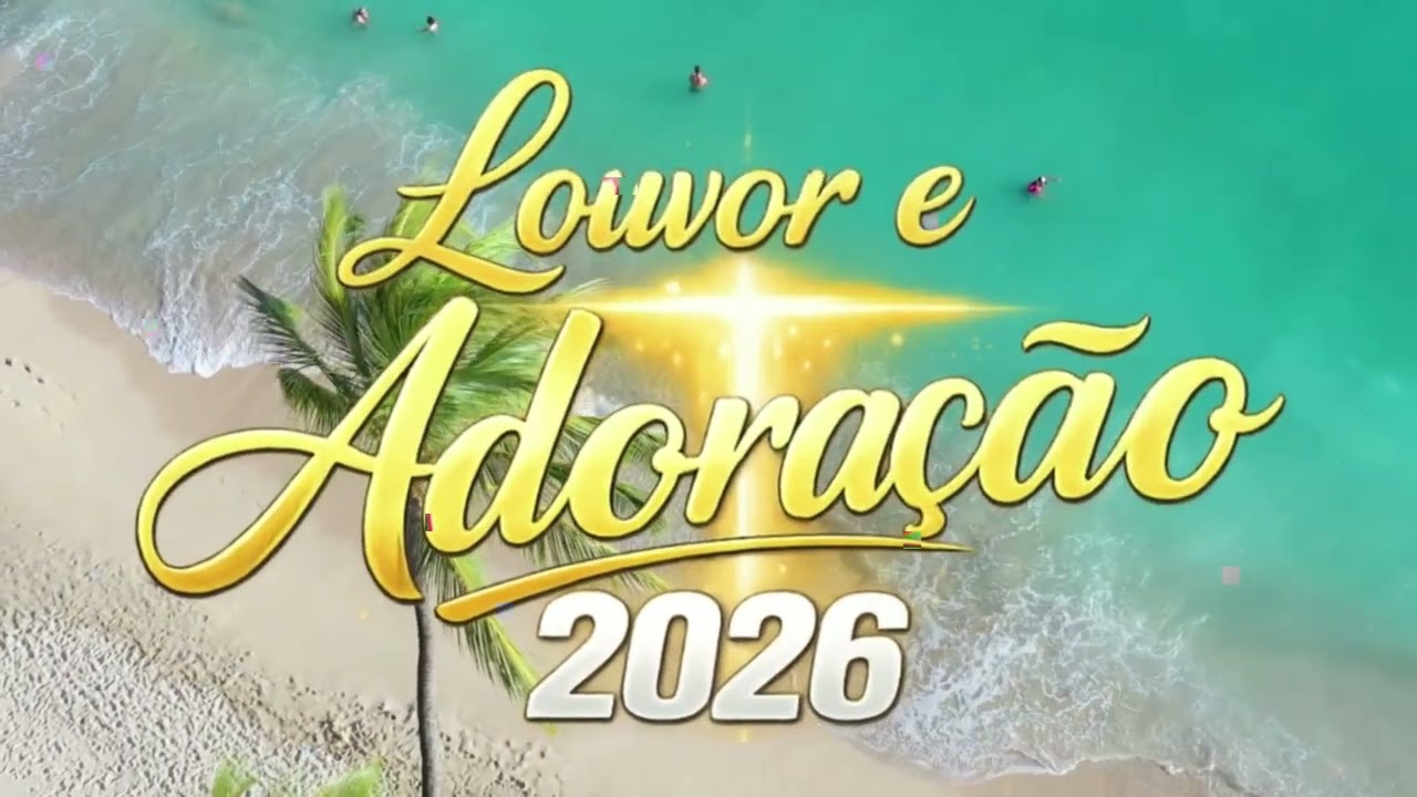 LOUVOR E ADORAÇÃO 2026 | 40 MINUTOS DE ADORAÇÃO PROFUNDA | @Louvoresquecuramoficial