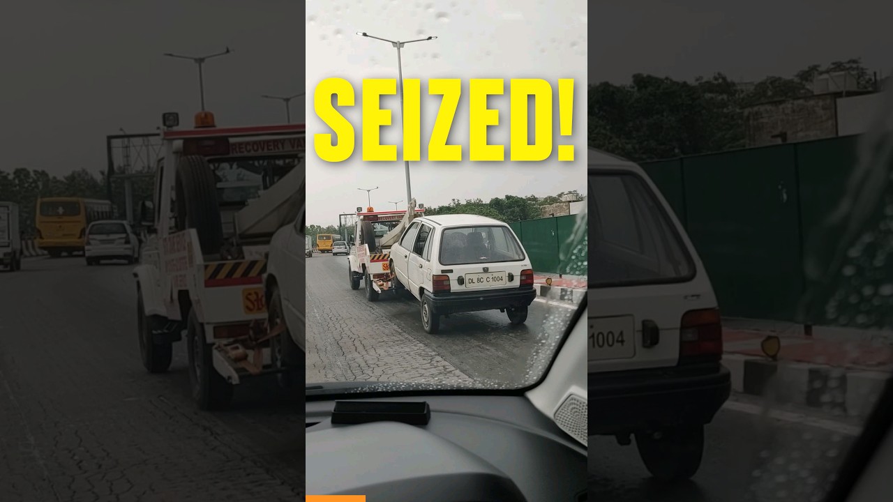 Delhi NCR Car Owners Are Worried! 😧 #cars24