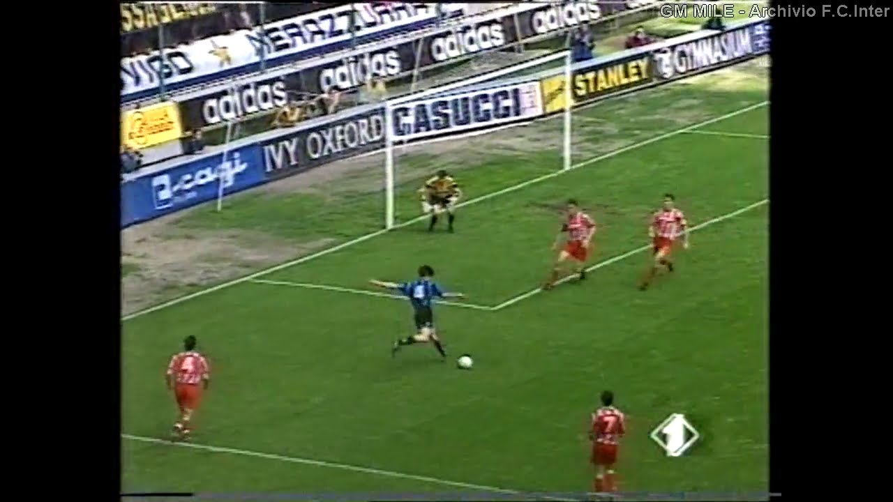 1994-95 (29^ - 30-04-1995) INTER-Cremonese 0-0 Servizio Pressing Italia1