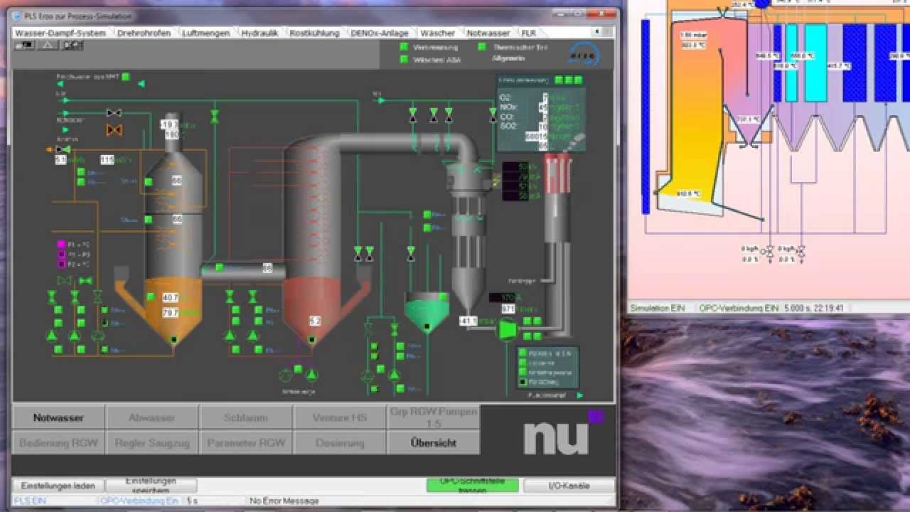 Waste-to-Energy Plant Simulation