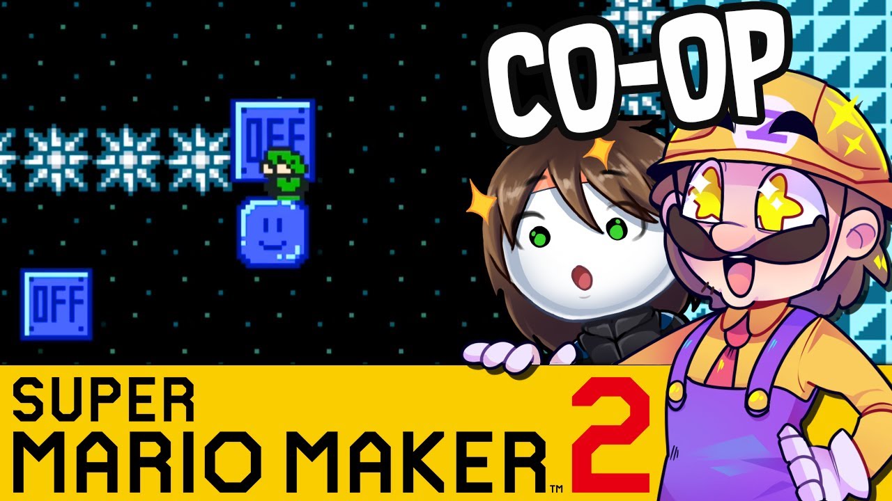 Wir lernen neue Tricks! | SUPER MARIO MAKER 2 Coop
