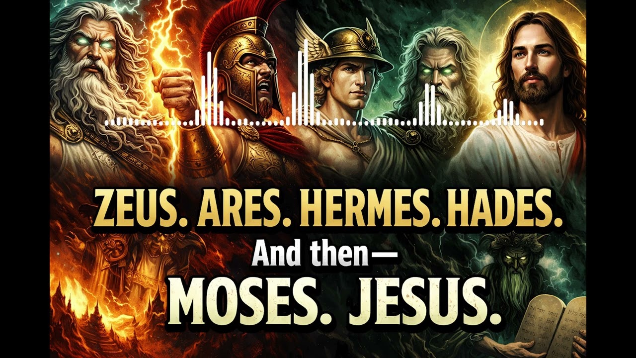 Why Zeus and Jesus Both End With “S” — Coincidence or Hidden History?