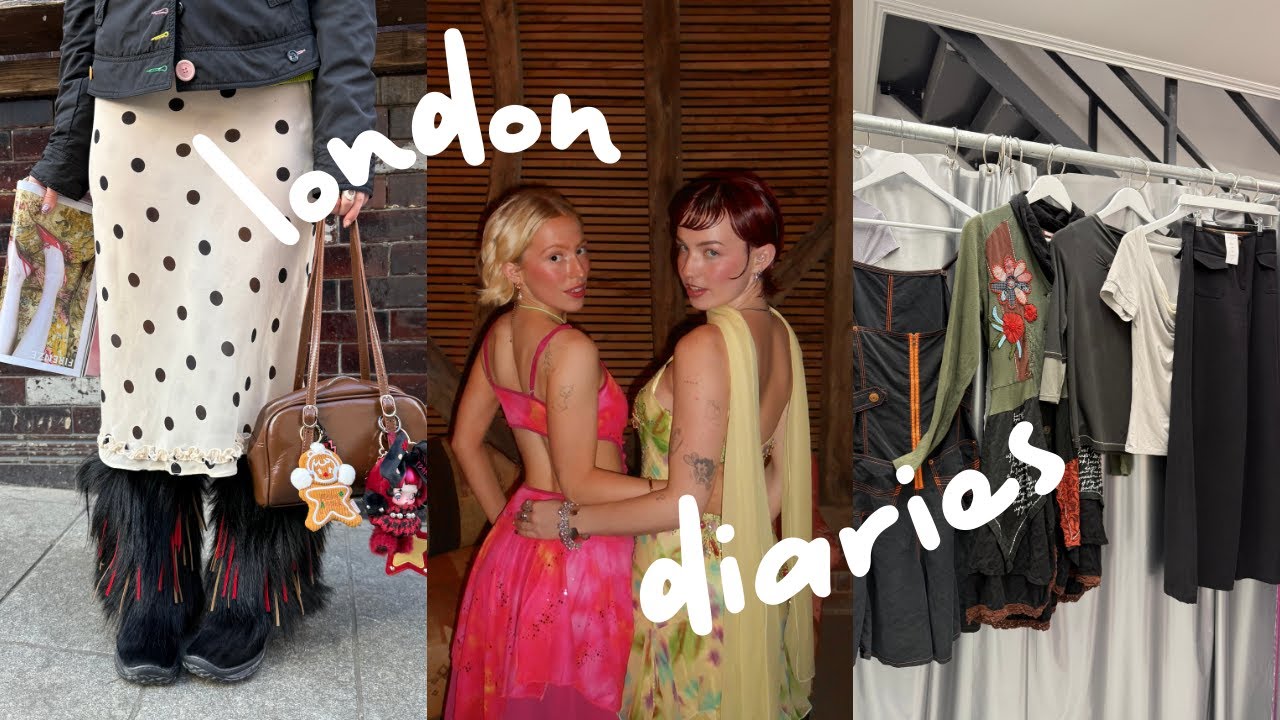 My FAVOURITE London Vintage, Bestie Catch Ups & Influencer Staycation