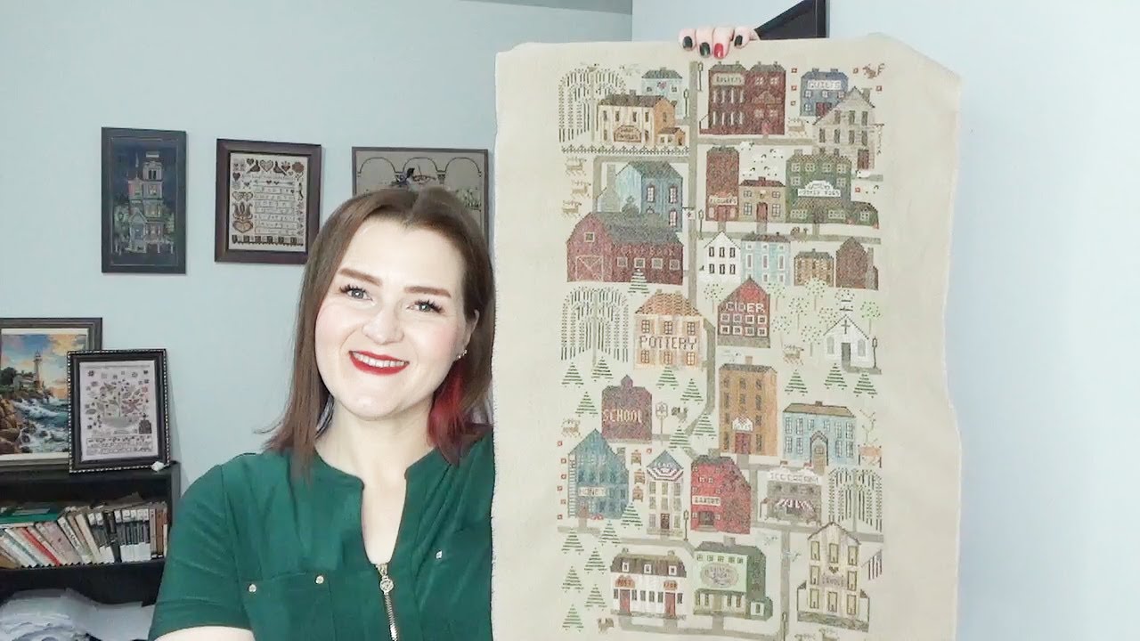 Flosstube #95 - Желаем вам веселого и уютного Рождества!