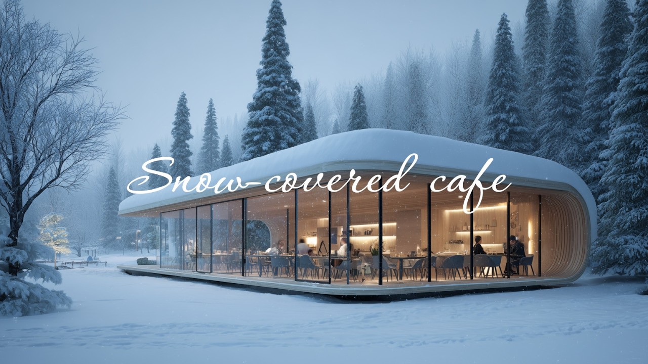 [11 часов] Зимнее кафе: Моменты безмолвного утешения ~ [playlist] Эмоциональный джаз без рекламы 🎷