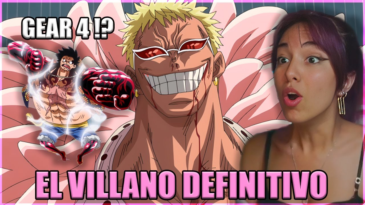 🌻 EL PEAK DEL ARCO || DRESSROSA pt5🌻|| Reaccion a One Piece - Camilanga