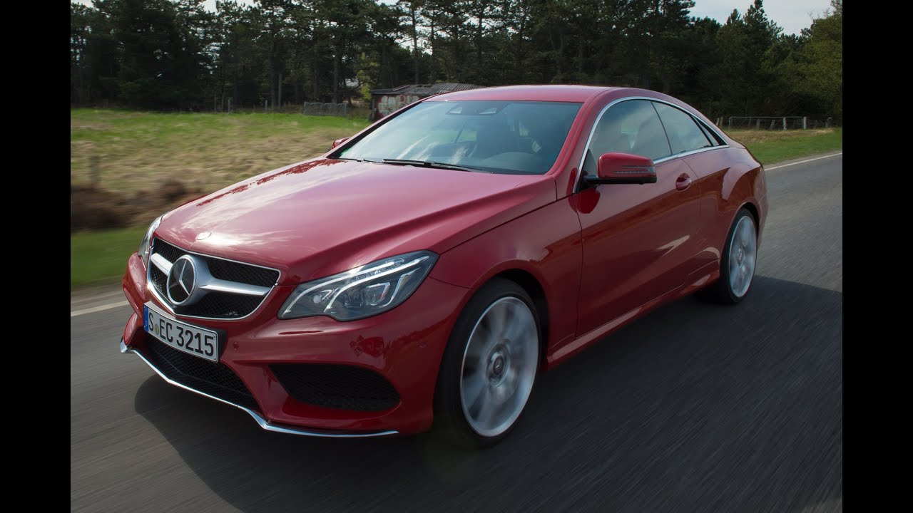 2014 / 2013 Mercedes-Benz E500 Coupé C207 - Fahrbericht Probefahrt Test Review Erfahrungen