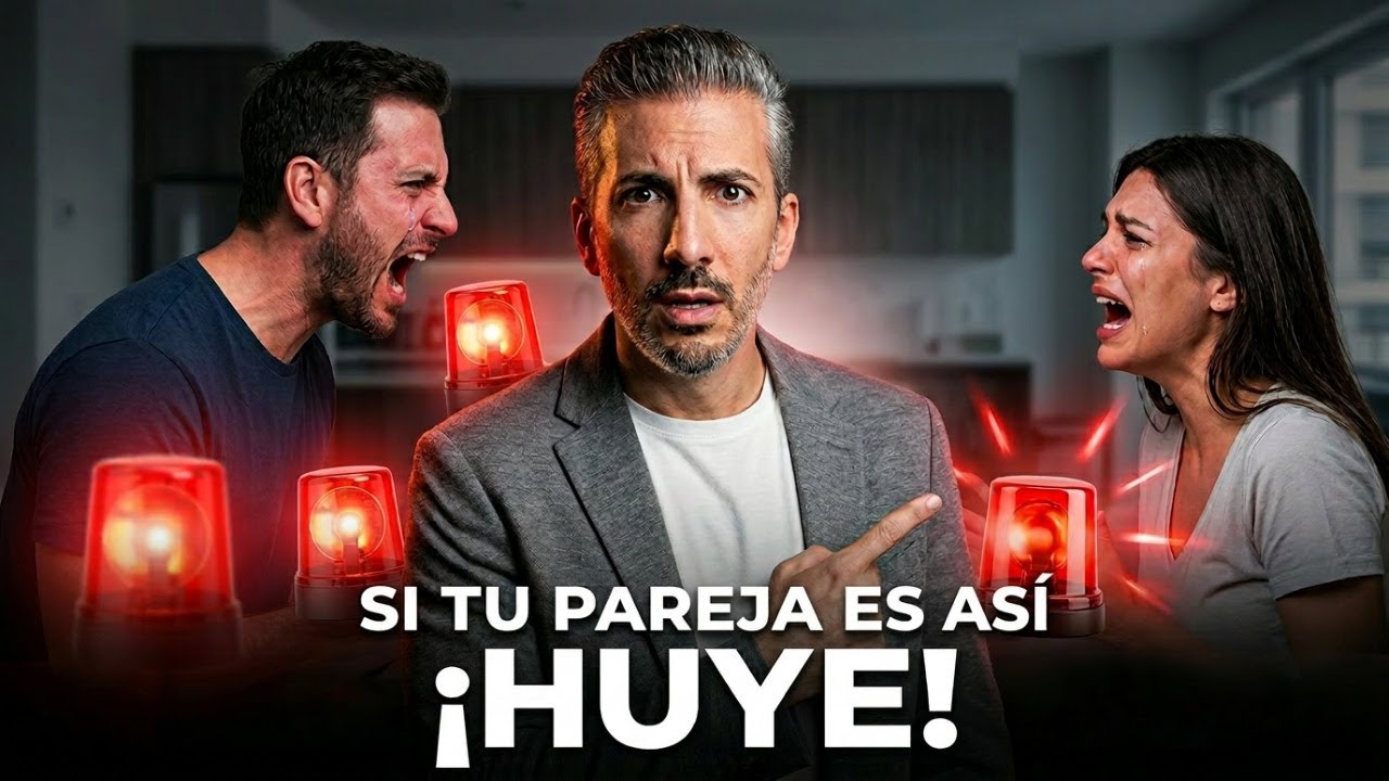 Si ves estos focos rojos en una relación, debes tener cuidado | Johnny Abraham