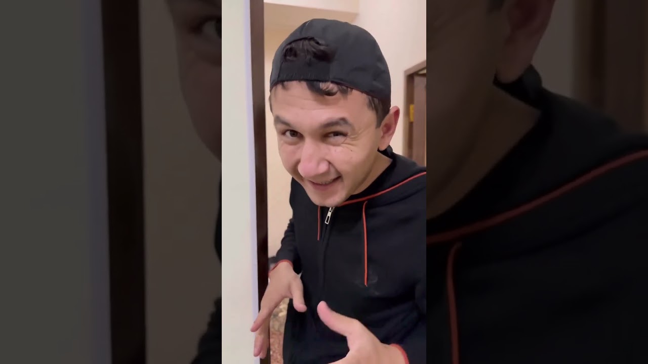 Birinchi marta borgan doʻsting😂