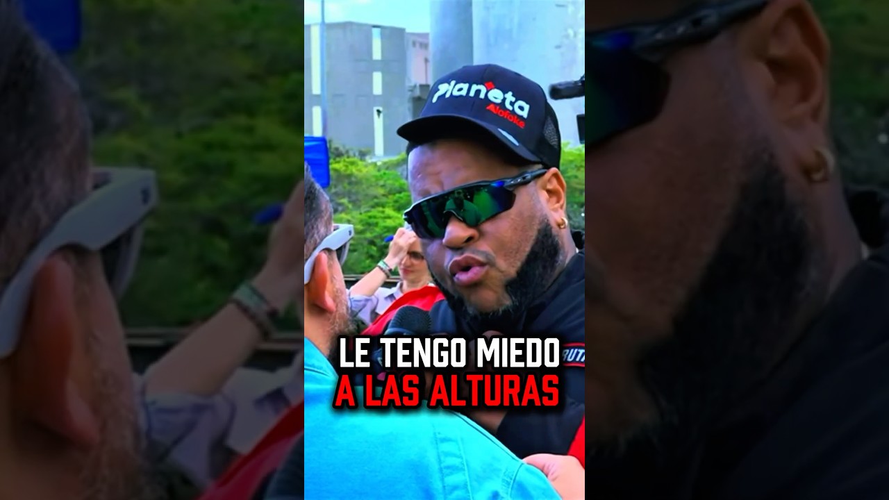 LA FRUTA 🍇 explica por QU&Eacute; NO se quiere Lanzar ‼️ #alofoke #planetaalofoke