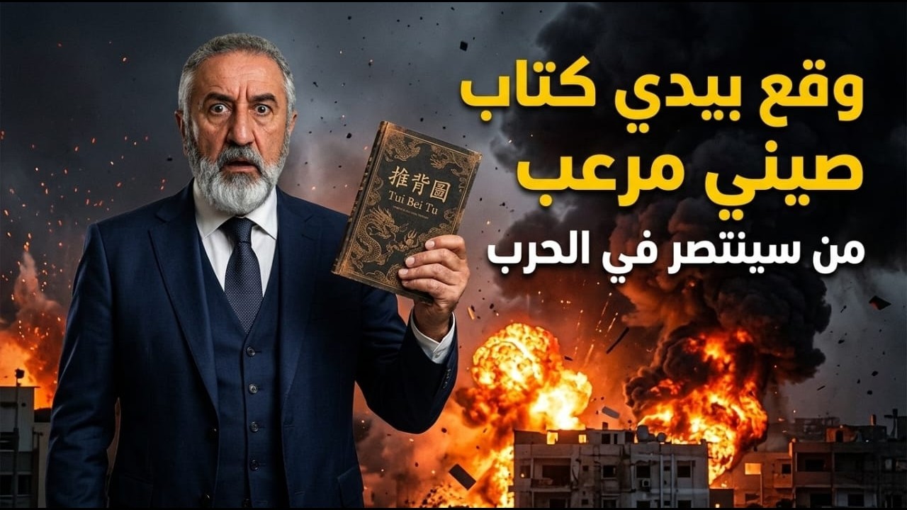 صدمة كبرى كتاب صيني يكشف من سينتصر امريكا او ايران ومتى تنتهي الحرب