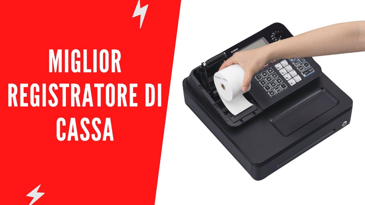 ✅ Miglior Registratore di Cassa 2022 - (Top 5)