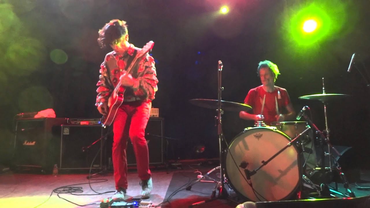 Deerhoof - Fête D'Adieu - Paris - Live @ Le Divan du Monde 29/11/2012