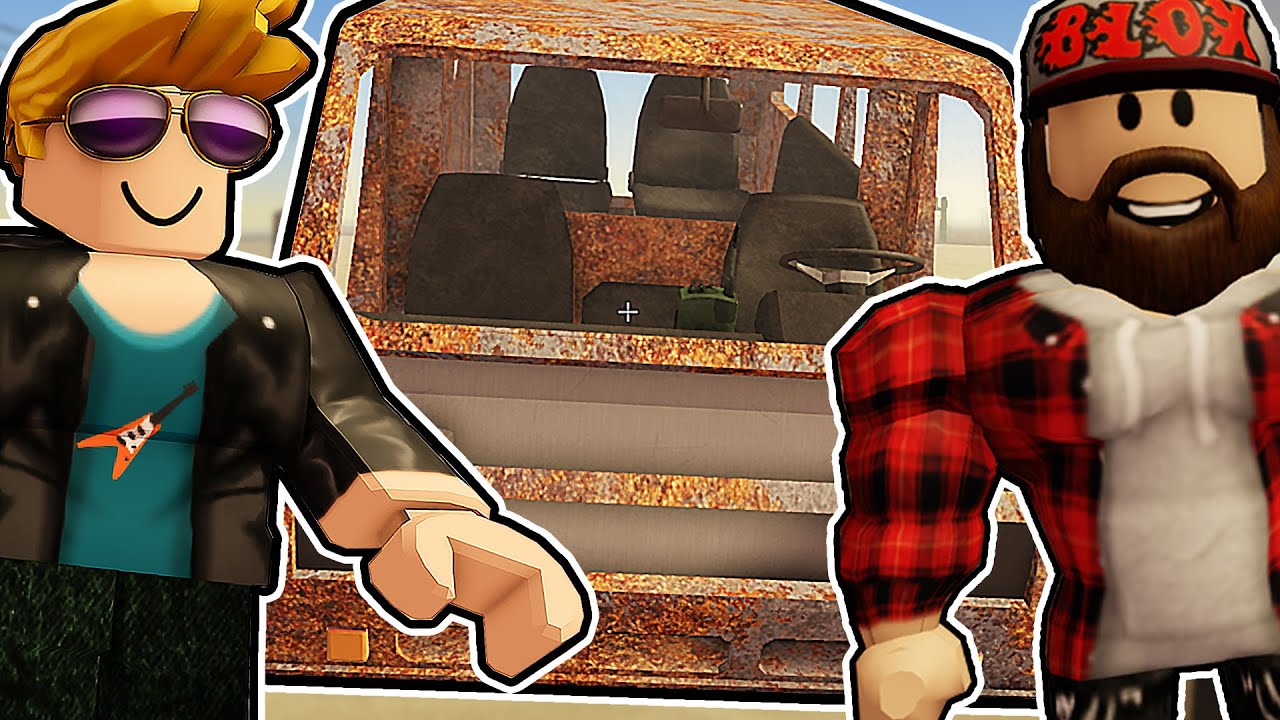 BARDZO DŁUGA PODRÓŻ z ADMIROS i HOGATY w Roblox A Dusty Trip