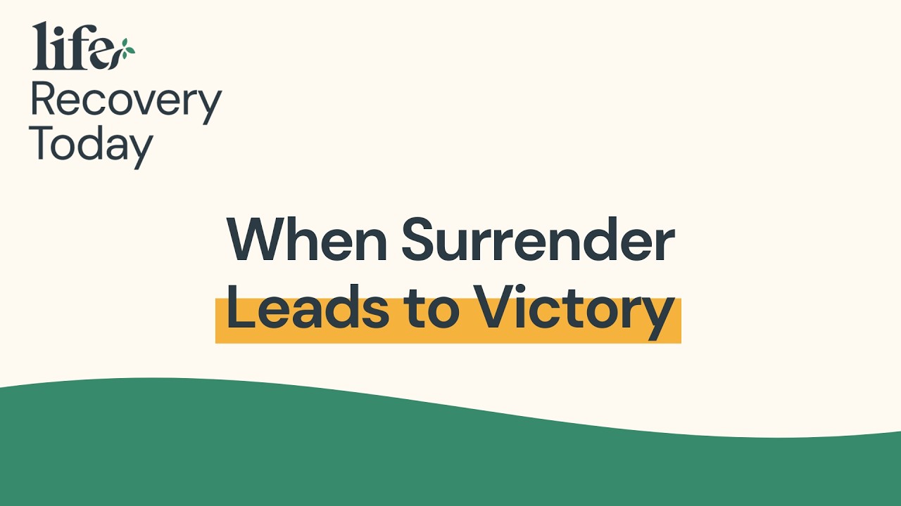 When Surrender Leads to Victory