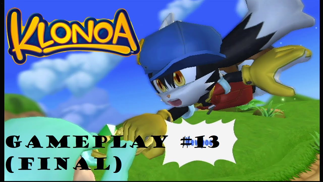 Klonoa Wii Gameplay #13 (Jefe final y ending) español