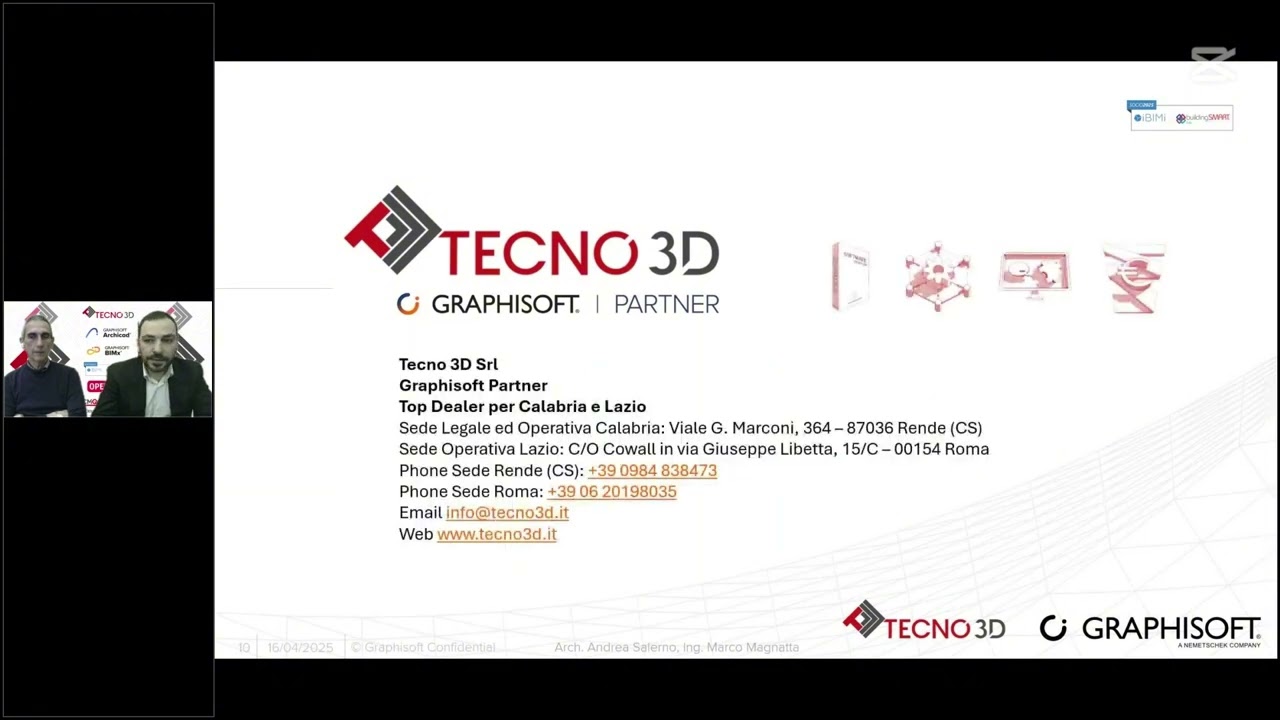 Parametri e Proprietà nei modelli BIM: I PSet - Con Tecno 3D
