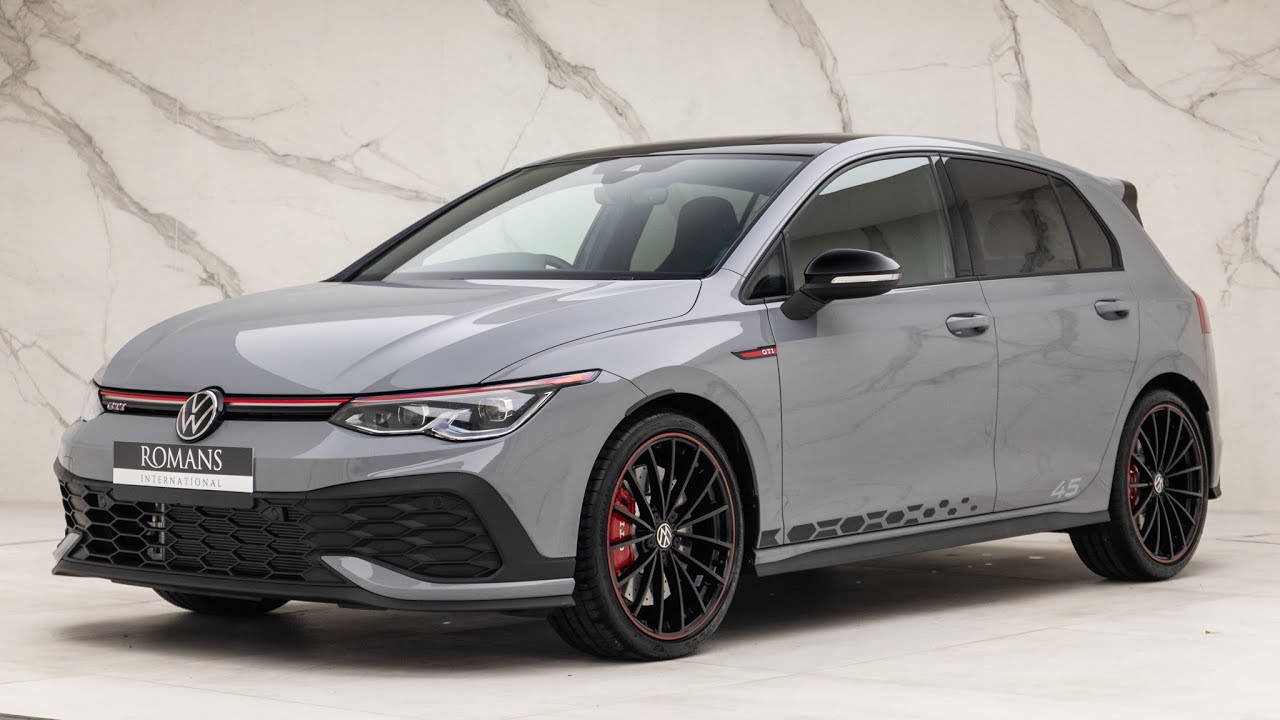 2022 Vokswagen Golf GTI Clubsport 45 - Moonstone Grey - Walkaround & Interior | Romans International