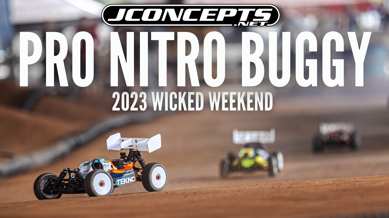 Pro Nitro Buggy A-Main | 2023 Wicked Weekend