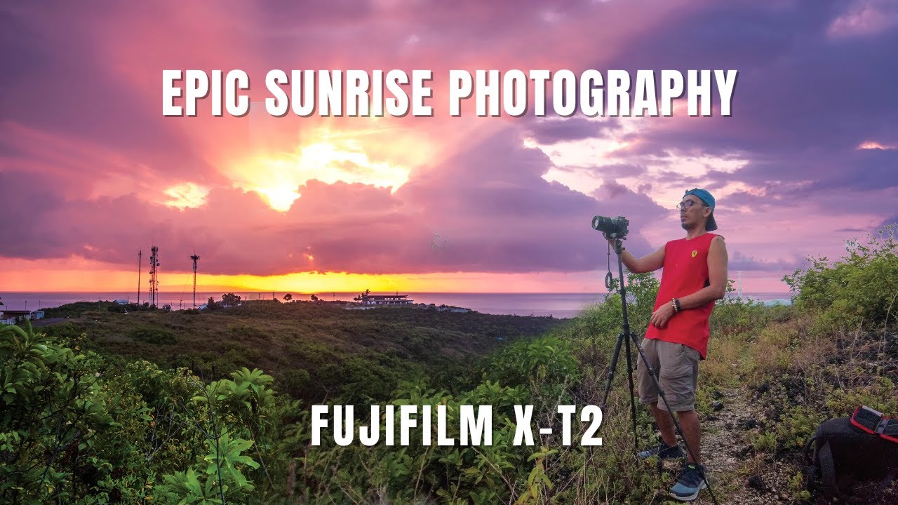 Fujifilm X-T2 & Fuji XF 55-200mm for Landscape Photography