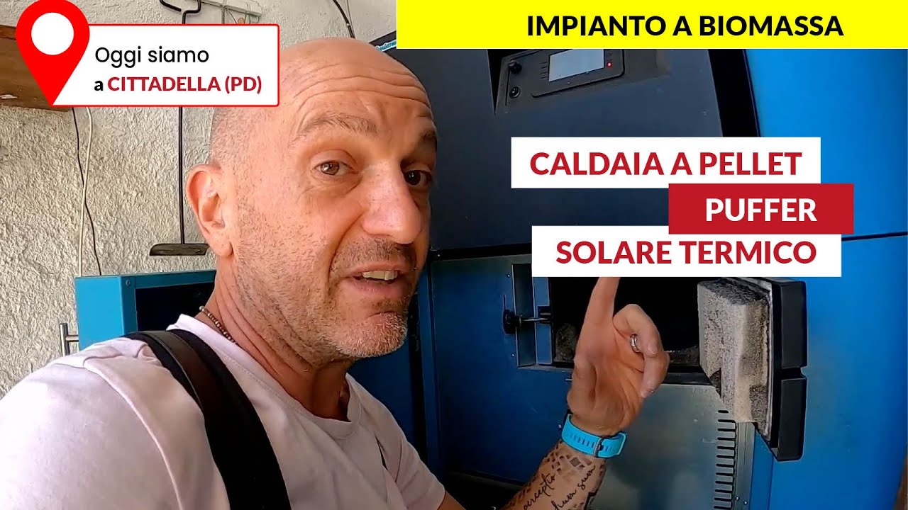 CALDAIA A PELLET+PUFFER+SOLARE TERMICO a distanza di 6 anni ancora la miglior soluzione