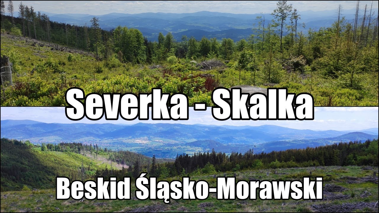 Dolní Lomná - Severka - Skalka - Góry Beskid Śląsko-Morawski