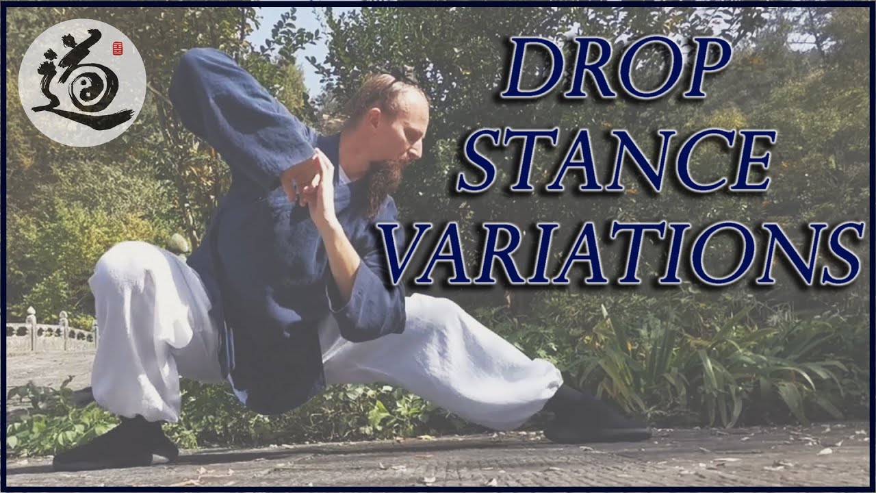 Drop Stance Variations (仆步, pū bù)