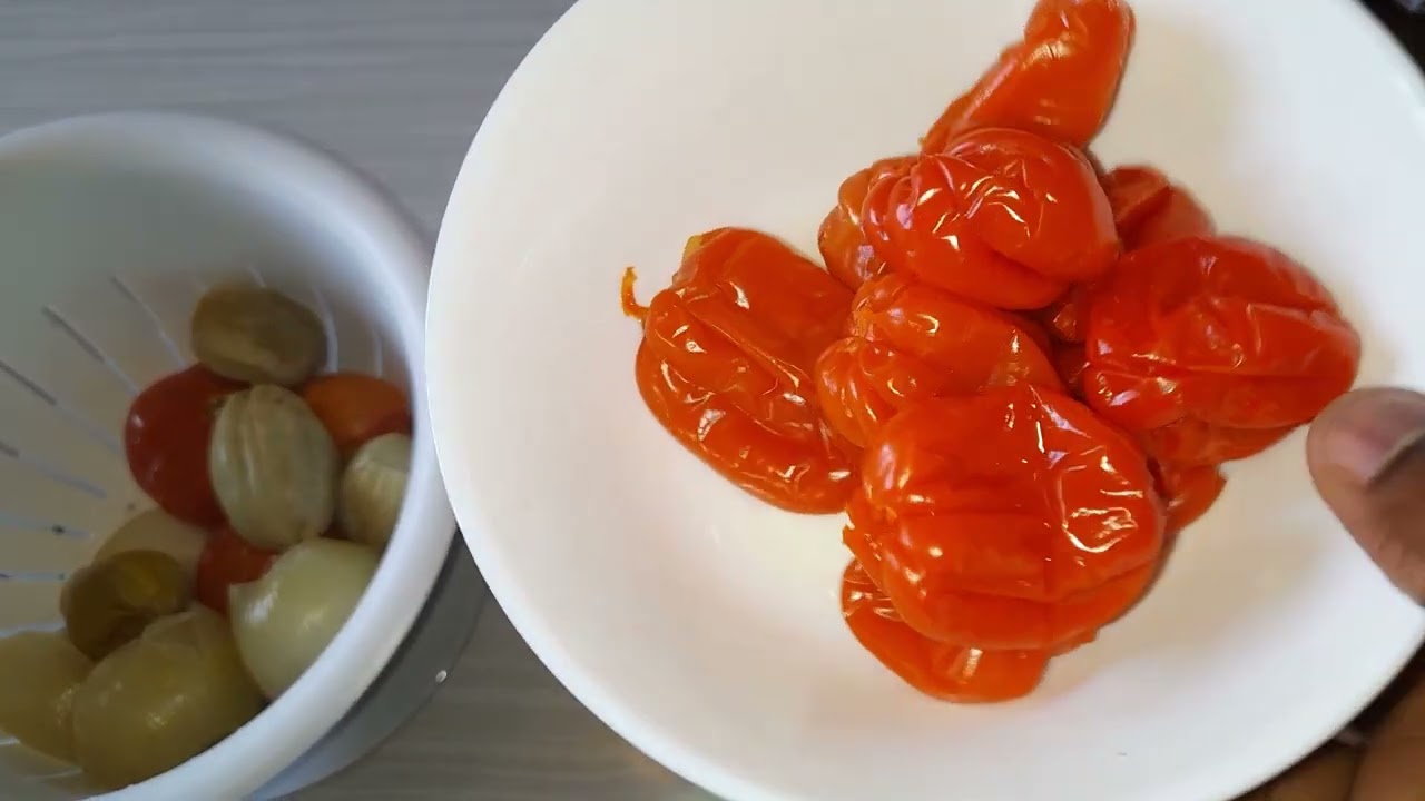 Sauce Piment Maison 🌶️ : Recette Facile et Délicieuse pour Accompagner Tous Vos Plats !