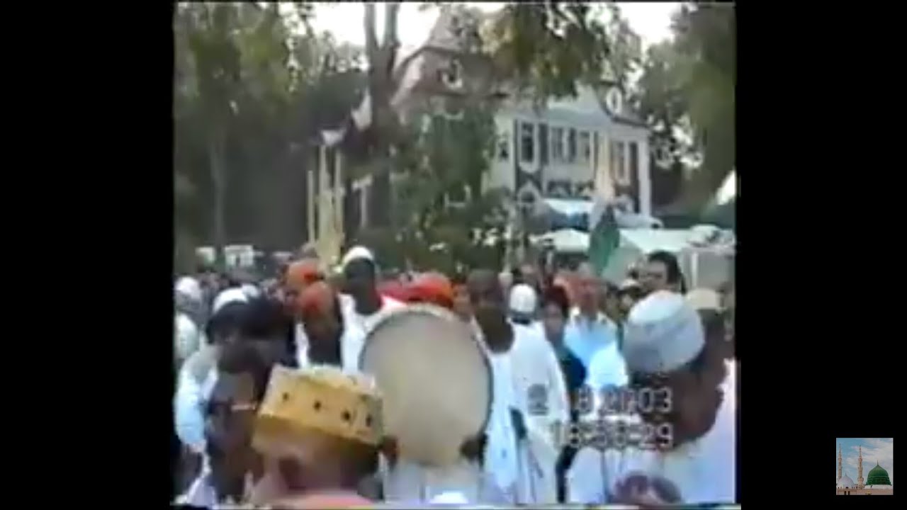 مقتطفات من حوليه الطريقه البرهانيه فى المانيا 2003