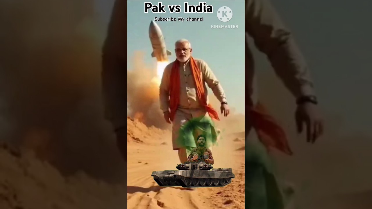 Modi in Danger 😭 ||pak vs india funny fight 